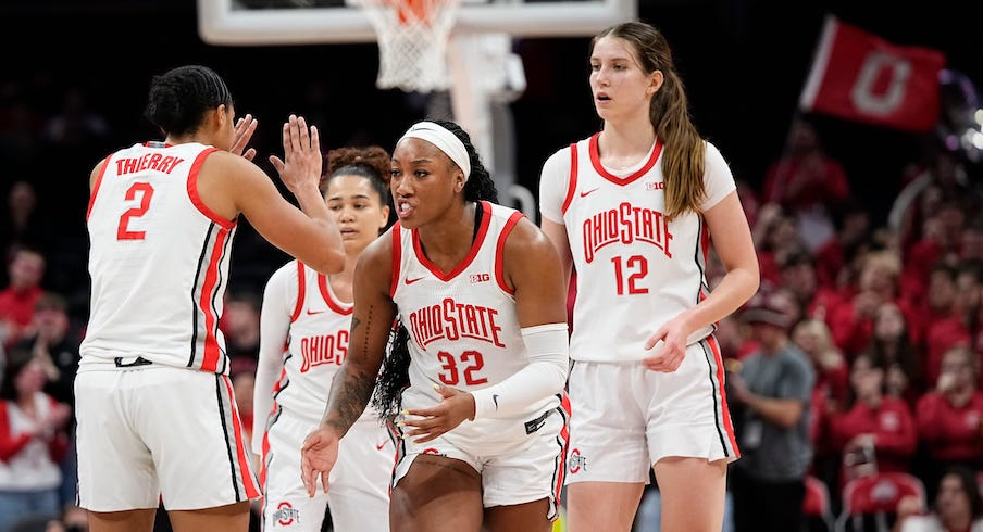 Ohio State & Nebraska Women’s Hoops: NCAA Tournament Highlights