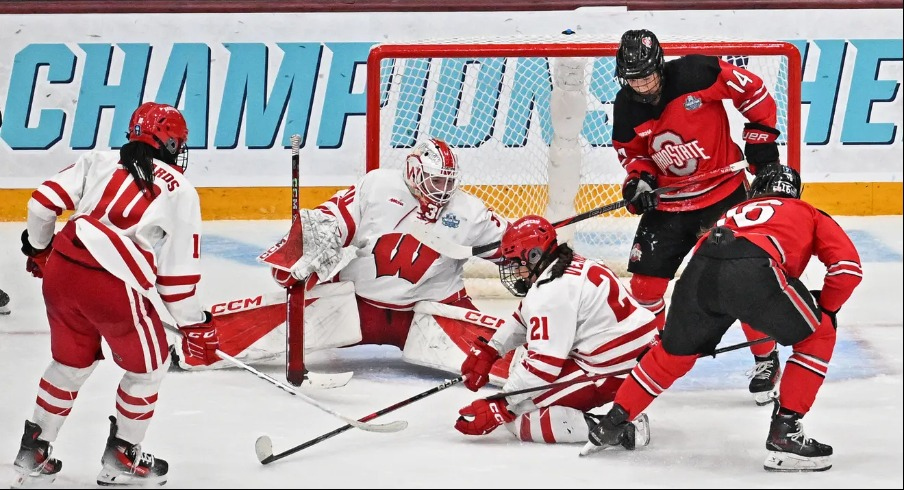 Ohio State Women’s Hockey Falls Short of Back-to-Back NCAA Championships, Loses to Wisconsin 4-3 in Overtime