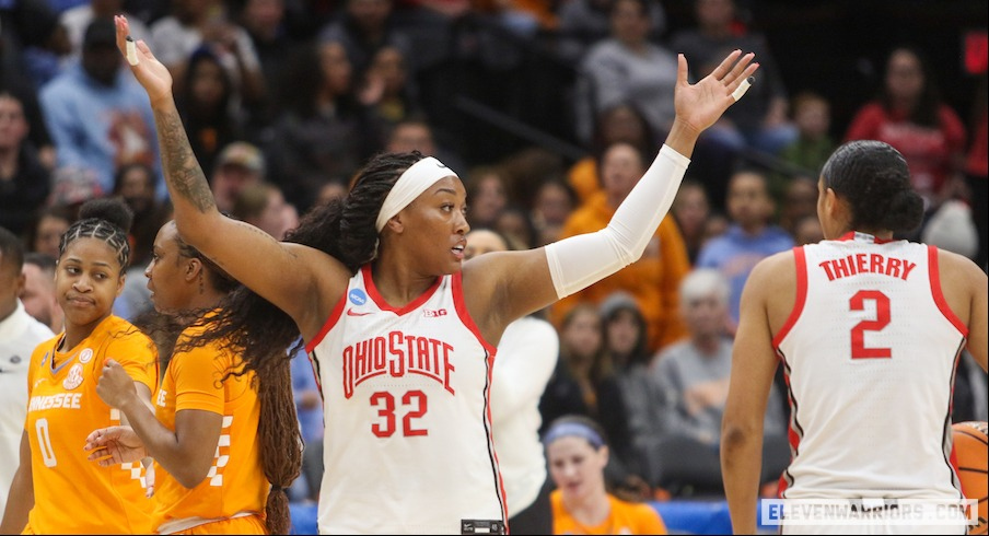 Ohio State Falls to Tennessee in Second Round of NCAA Tournament Clash